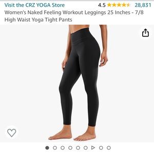 CRZ Yoga Legging
